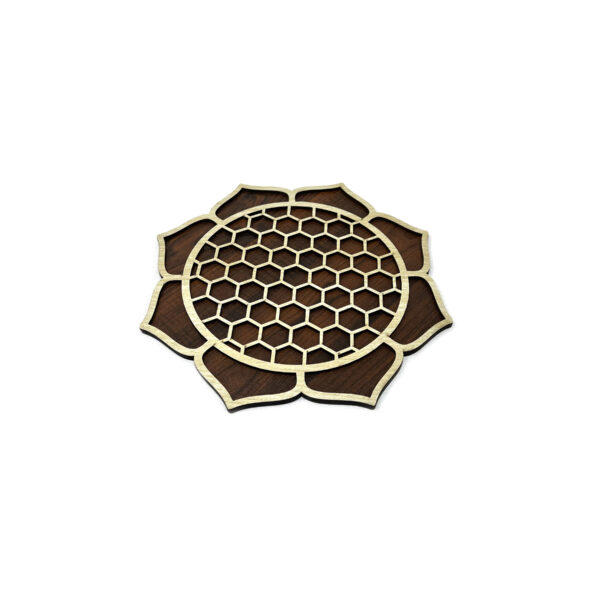 Shreyshti Wooden Grid Honeycomb approx. 10" - Image 3